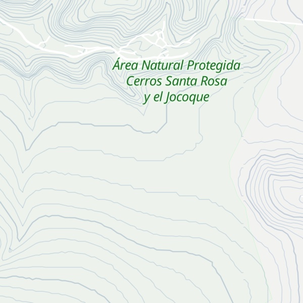 Map of Mesa de La Era