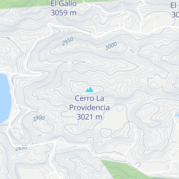 Map of Cerro La Providencia