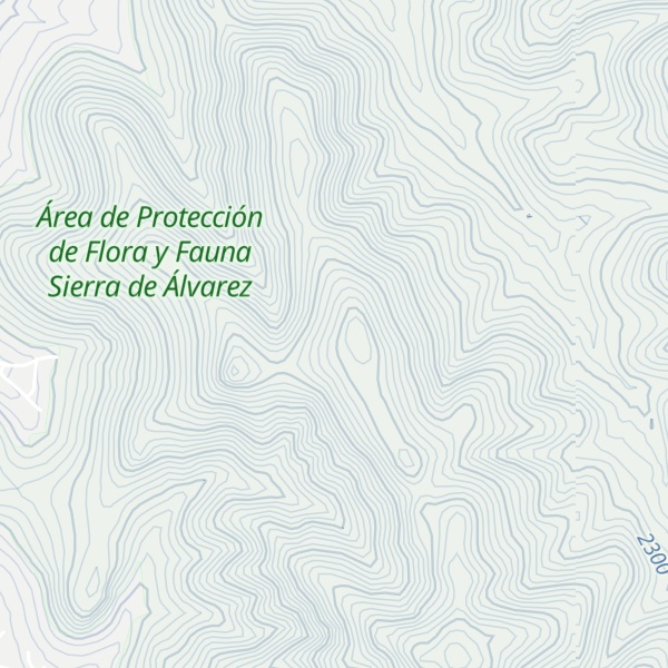 Map of La Cruz
