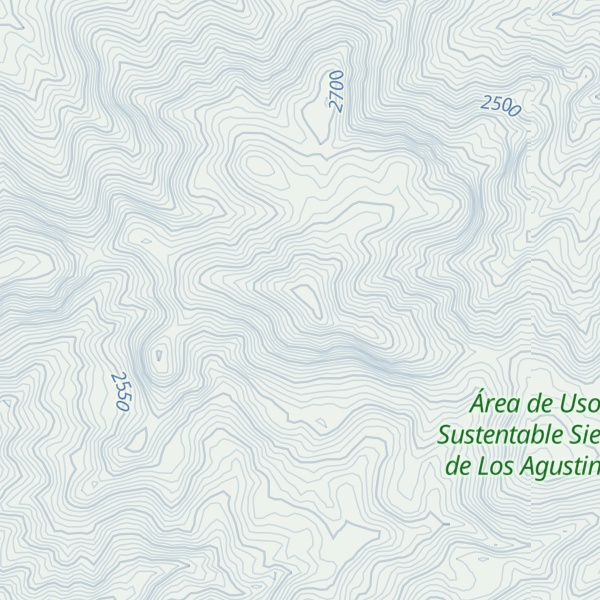 Map of El Yesero