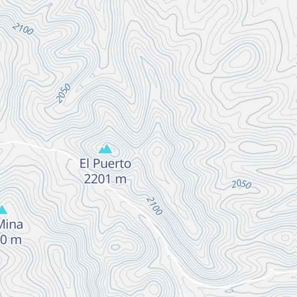 Map of El Salto