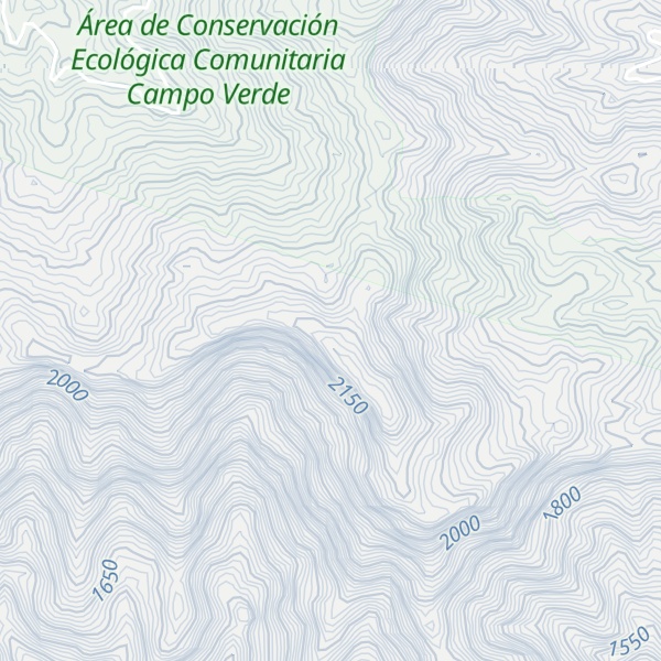 Map of Cerro Puerto Rico