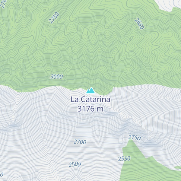 Map of La Catarina