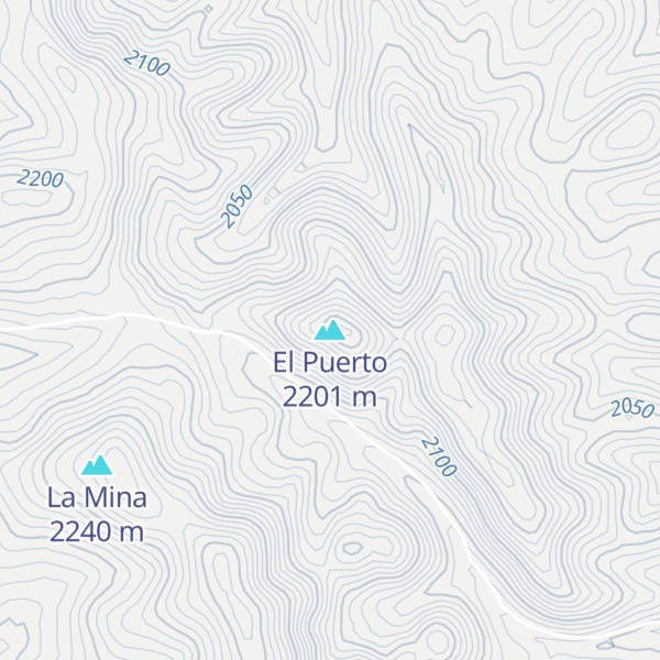 Map of El Puerto