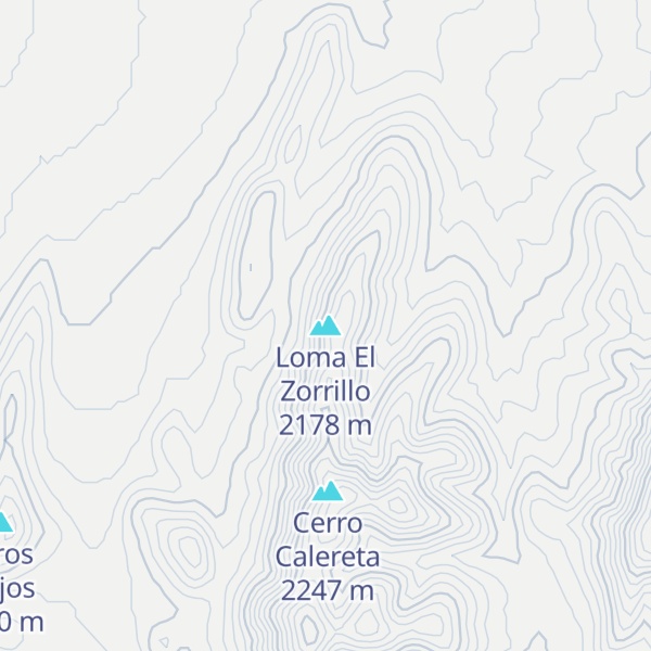 Map of Loma El Zorrillo