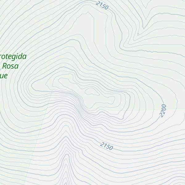 Map of Cerro El Jocoqui