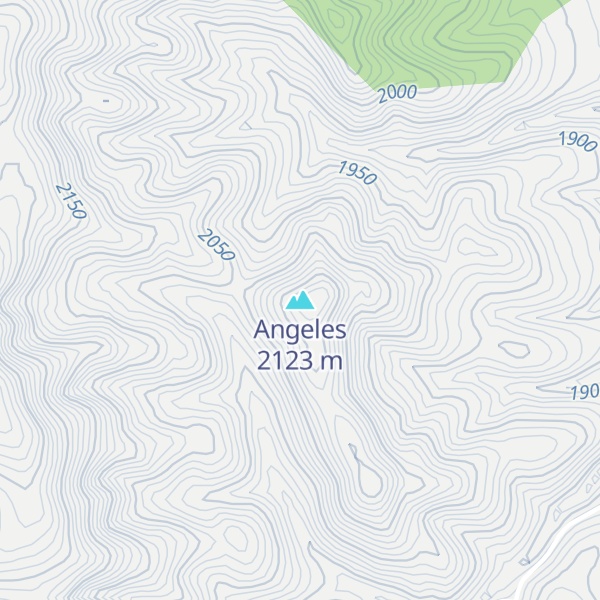 Map of Angeles
