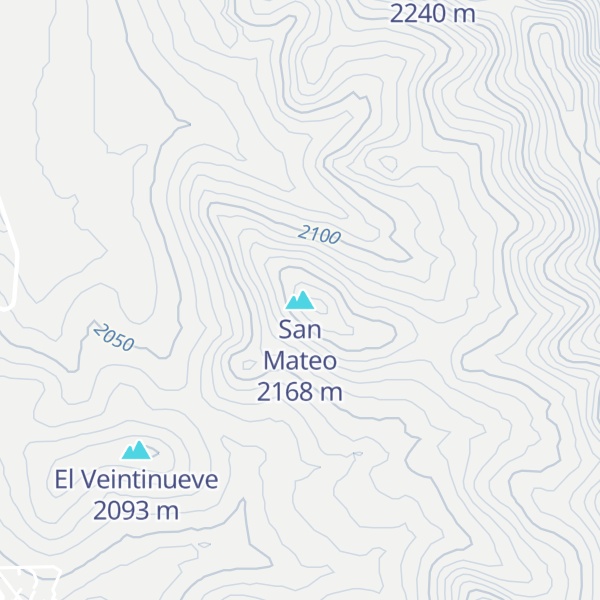 Map of San Mateo