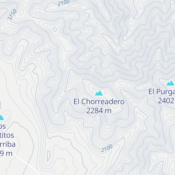 Map of La Cardoncita