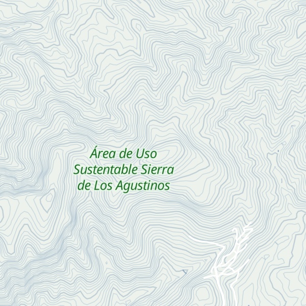 Map of Las Mujeres