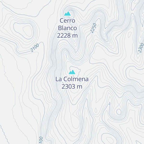 Map of La Colmena
