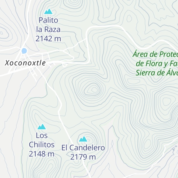 Map of El Trompo
