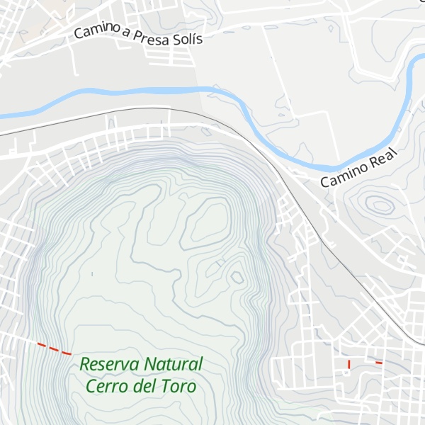 Map of El Toro