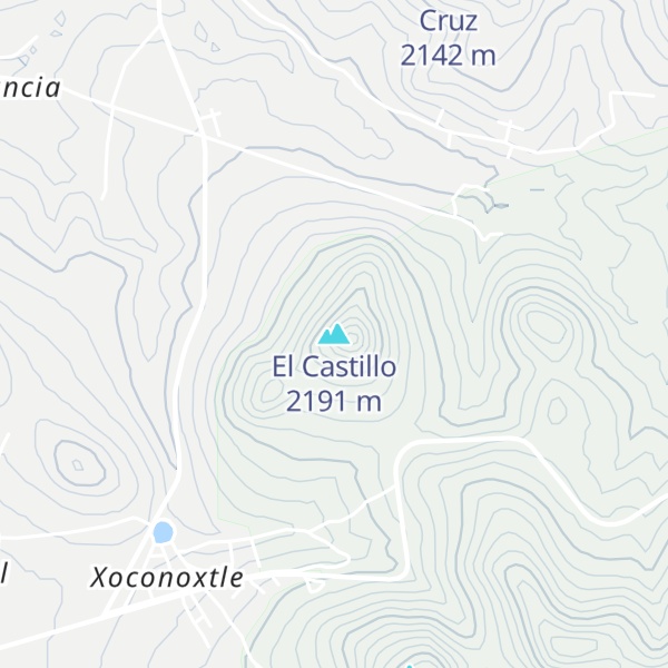 Map of El Castillo