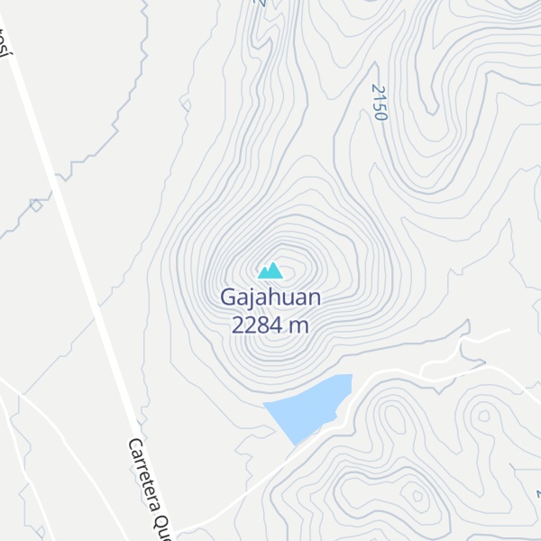 Map of Gajahuan