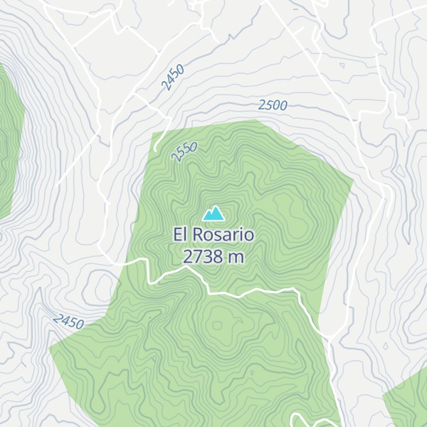 Map of El Rosario