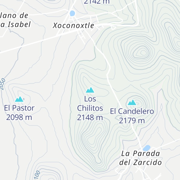 Map of Los Chilitos