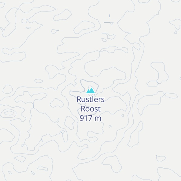 Map of Rustlers Roost