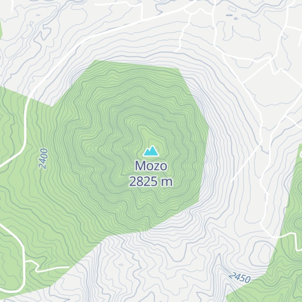 Map of Mozo