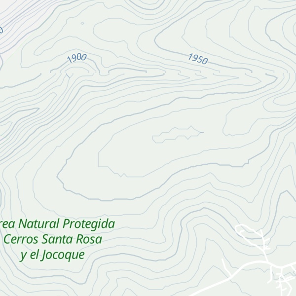 Map of La Merina