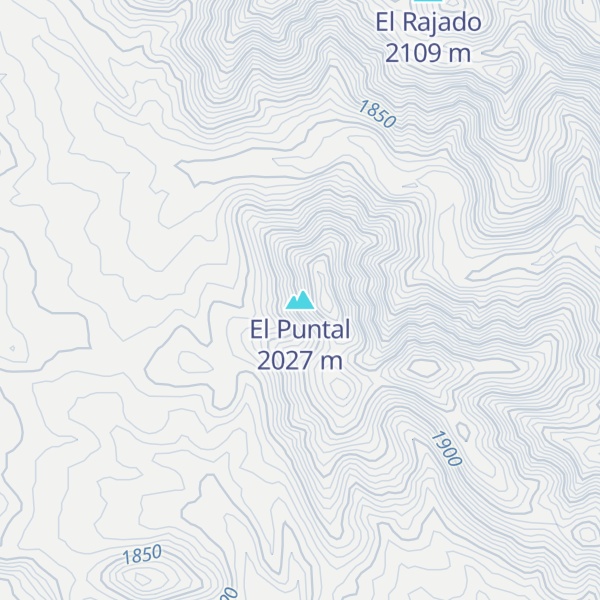 Map of El Puntal