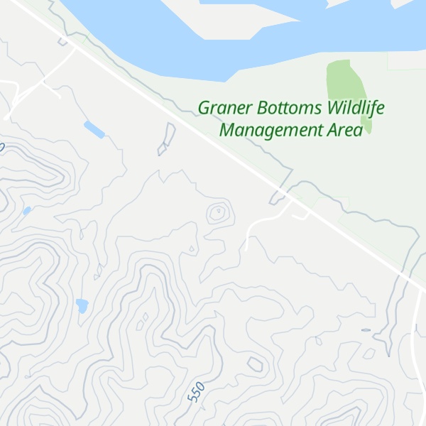 Map of Sugarloaf Butte