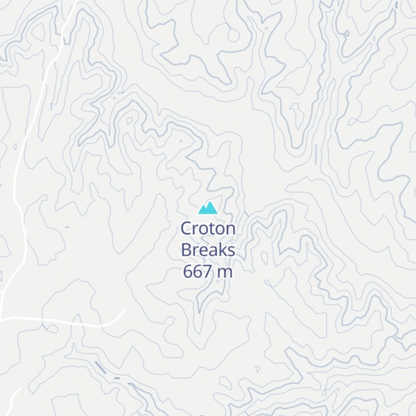 Map of Croton Breaks