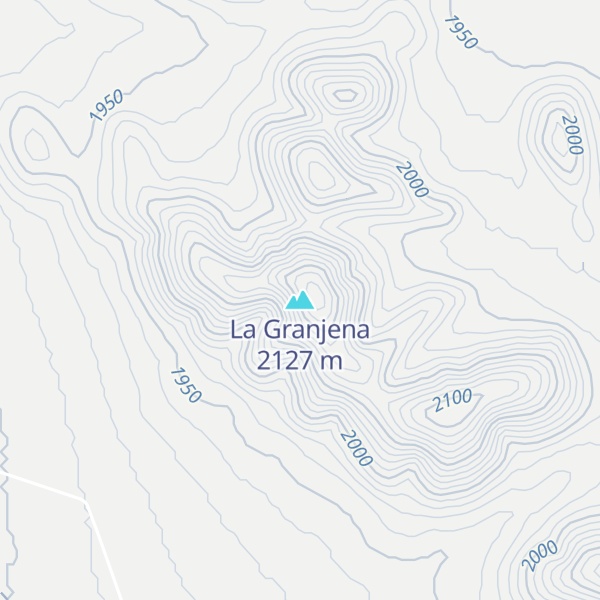 Map of La Granjena