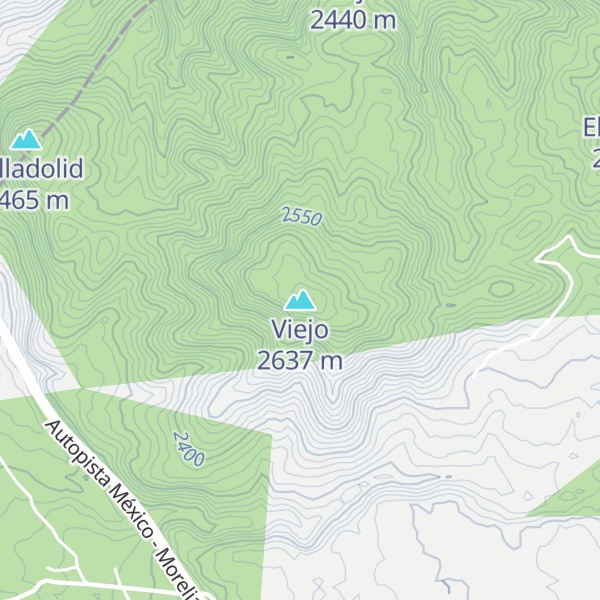 Map of Viejo