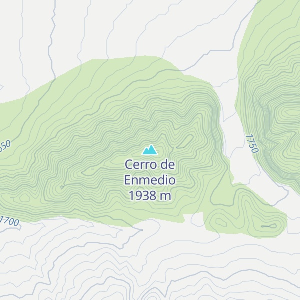 Map of Cerro de Enmedio