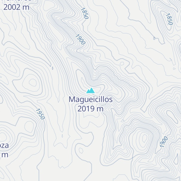 Map of Magueicillos