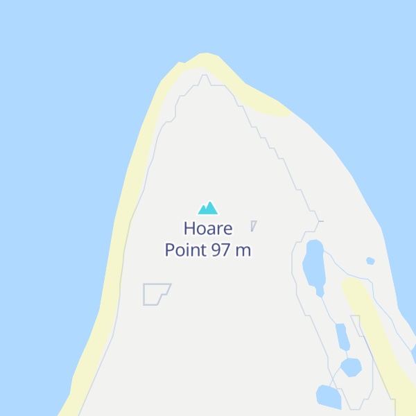 Map of Hoare Point