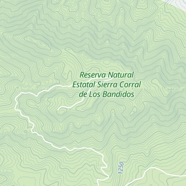 Map of Mariposa