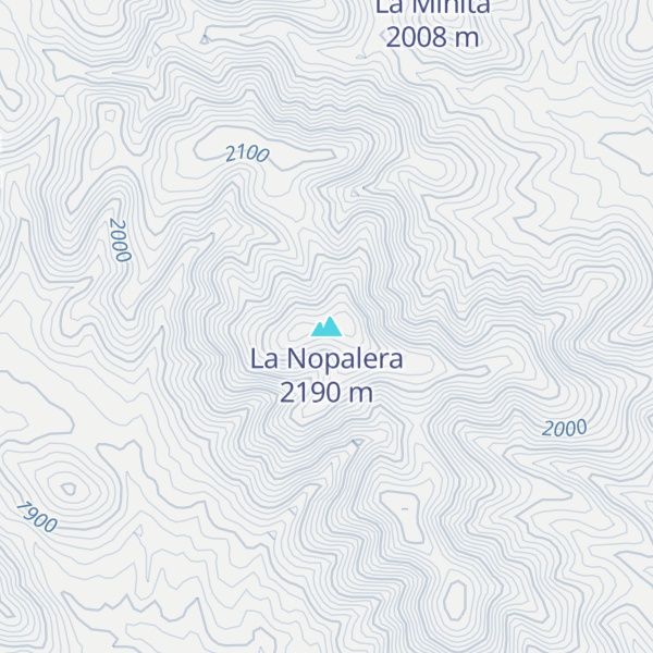 Map of La Nopalera