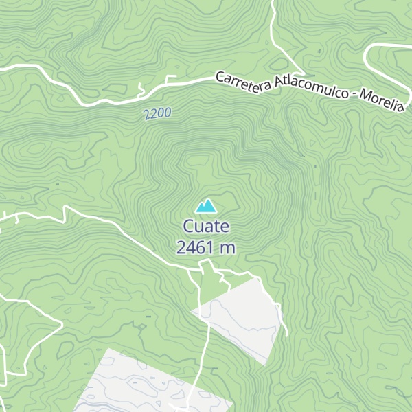Map of Cuate