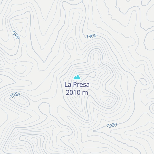 Map of La Presa