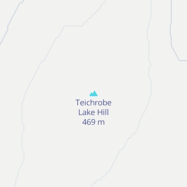 Map of Teichrobe Lake Hill