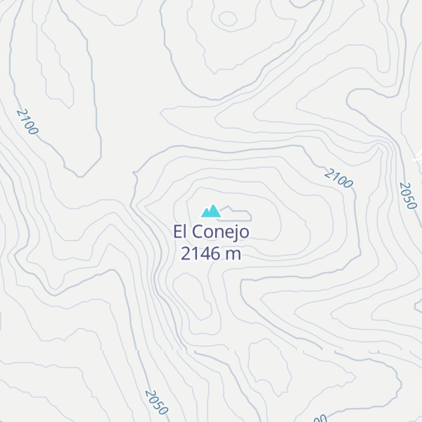 Map of El Conejo