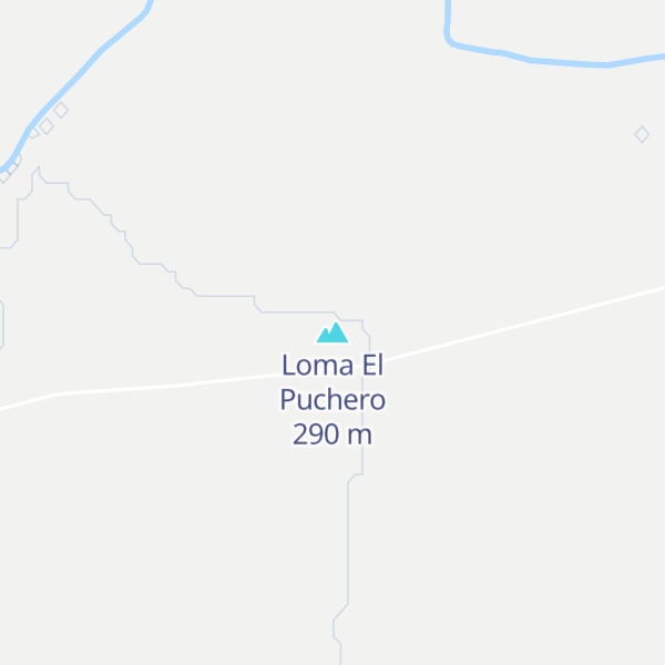 Map of Loma El Puchero
