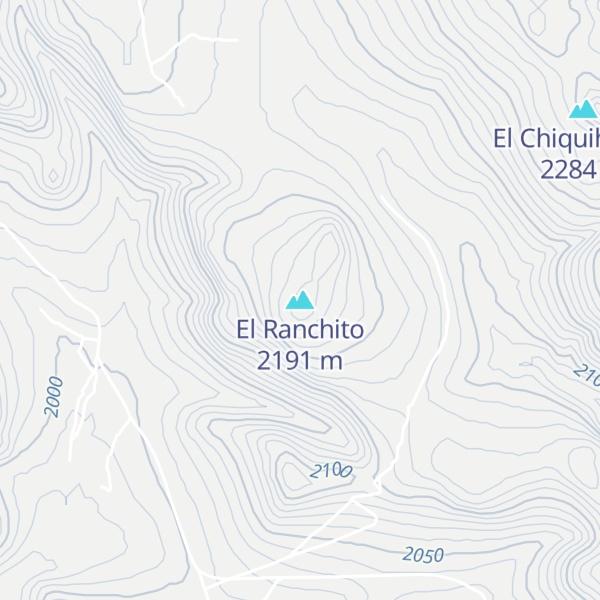 Map of El Ranchito