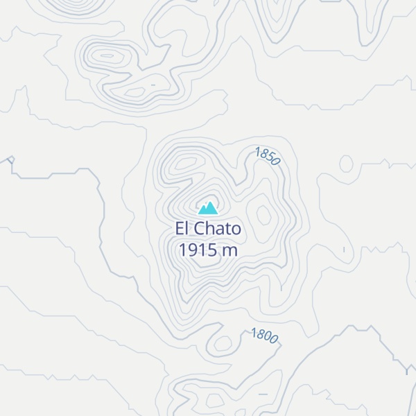 Map of El Chato