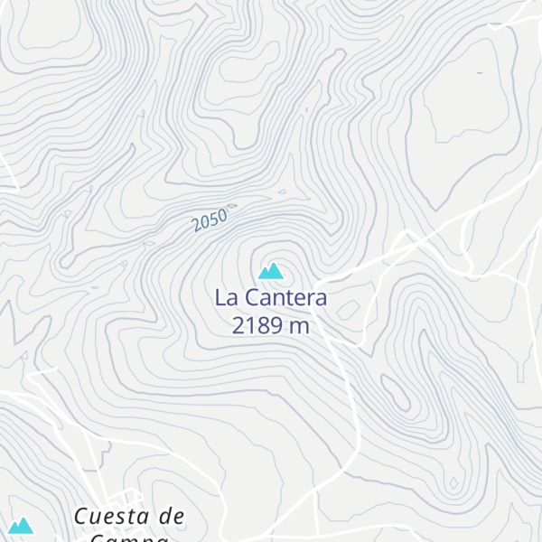 Map of La Cantera