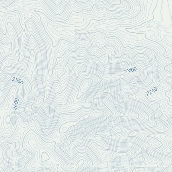 Map of Cerro Corral de Piedras