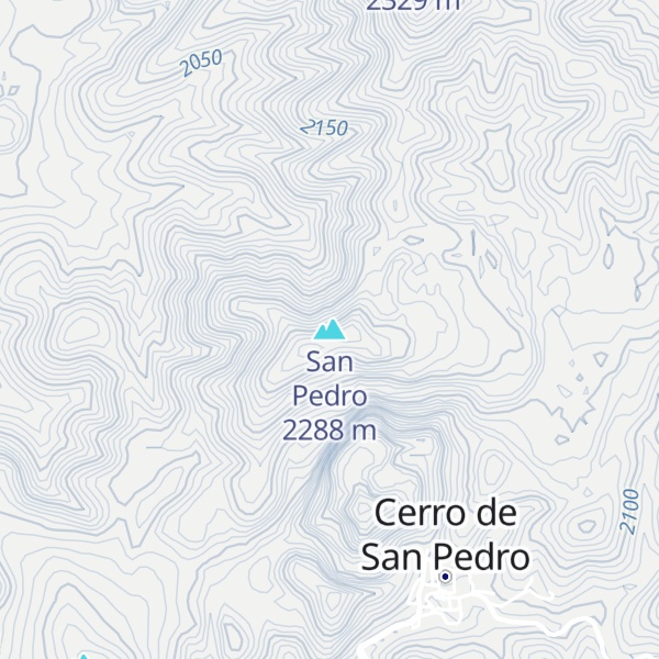 Map of San Pedro