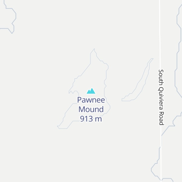 Map of Pawnee Mound