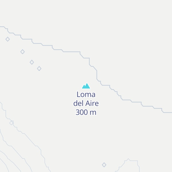 Map of Loma del Aire