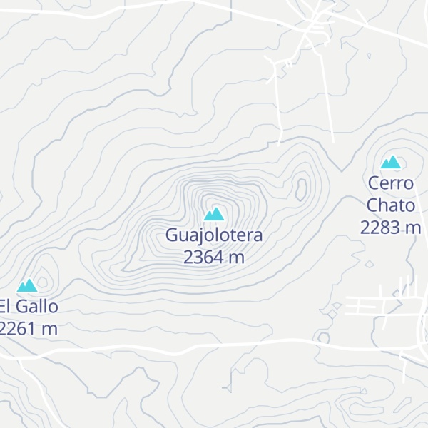 Map of Guajolotera