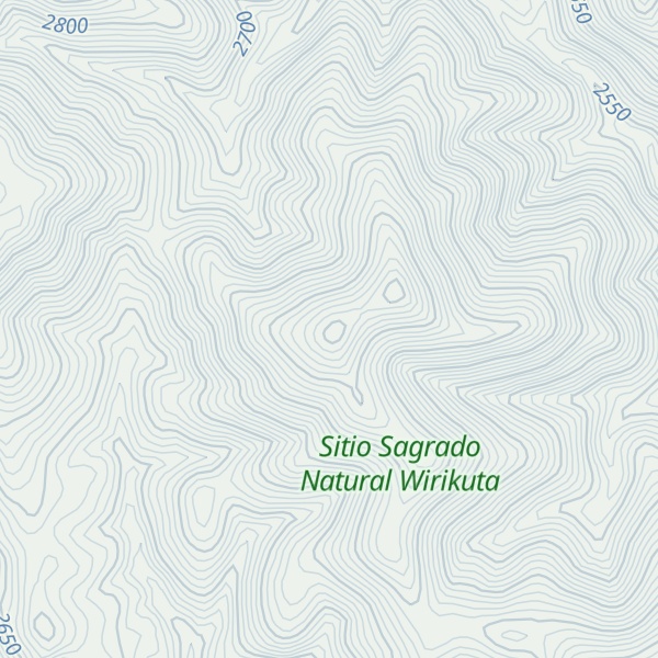 Map of Cerro Alto