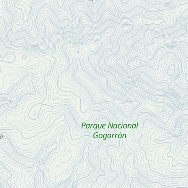 Map of Cerro El Sombrero