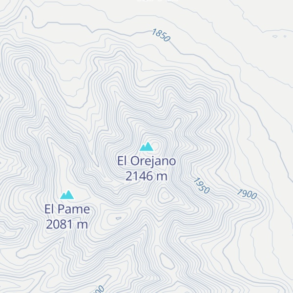 Map of El Orejano